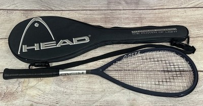 Head Ti 150 Titanium Squash Racket Racquet w/ Case 27  EXCELLENT Condition!