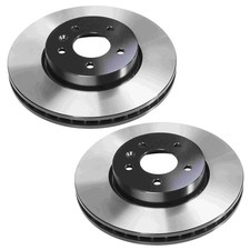 Wagner 2pc Front E-Coated Disc Brake Rotors S...