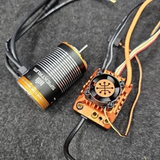 Firma 60A Brushless Smart ESC / 2100Kv Sensored Motor Crawler Combo