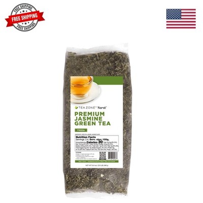 8.5 oz  Jasmine Green Tea Bag