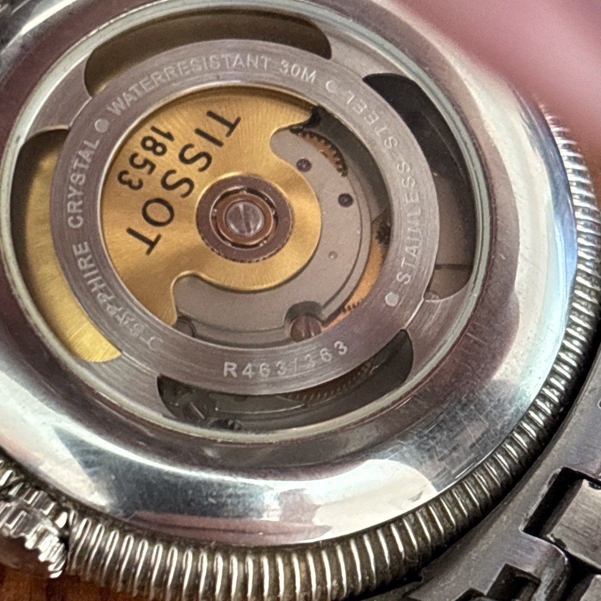 Tissot Mens Watch Automatic R463/363 Ballade III stainless