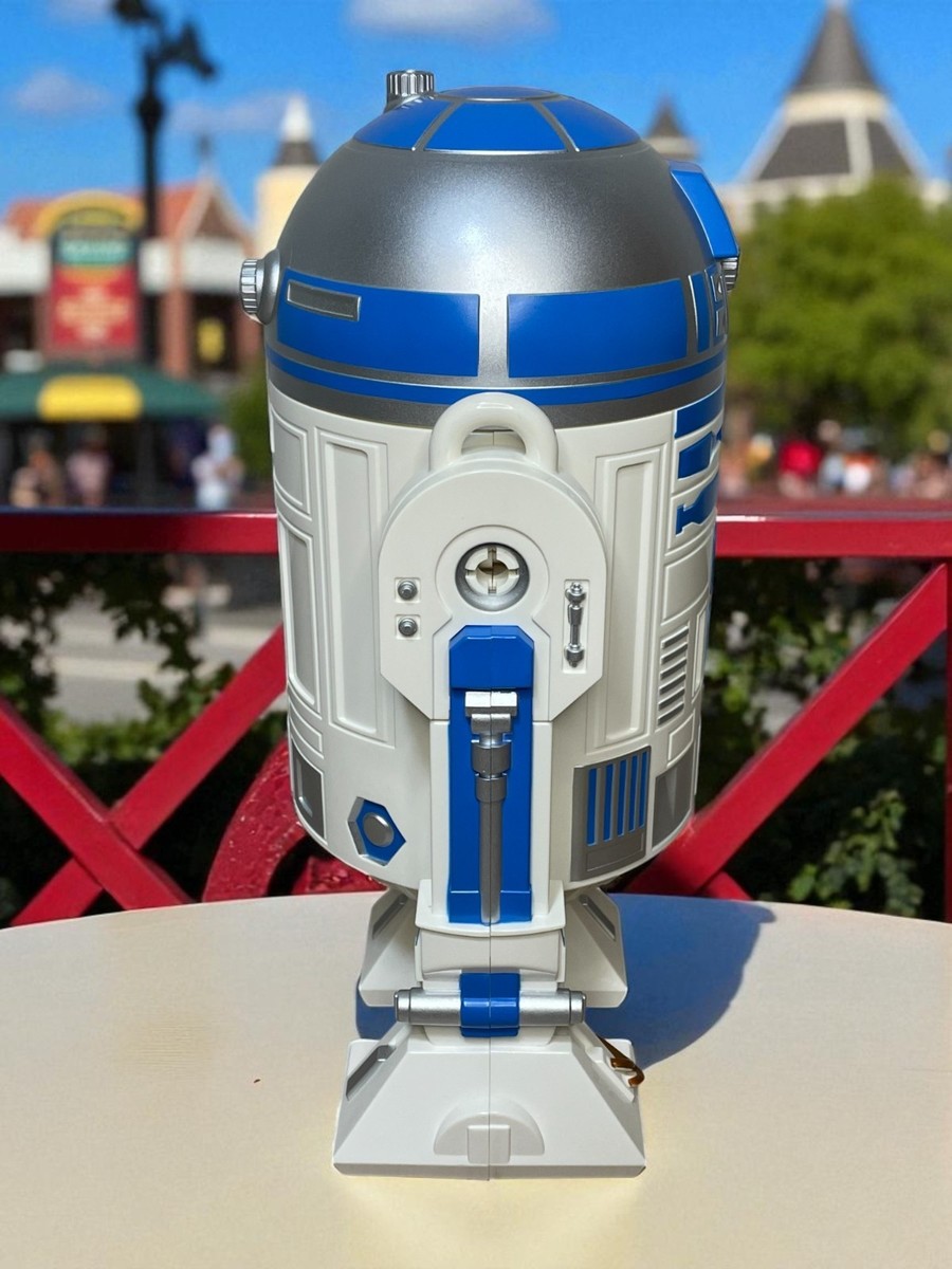 Tokyo Disney Resort Star Wars Popcorn Bucket Set R2-D2 BB-8 Darth