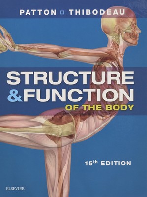 Structure & Function of the Body - Hardcover: Structure & Function of the Bo...
