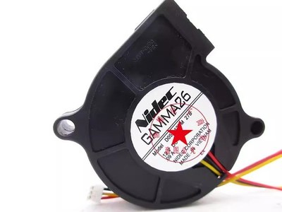 1PC   D05F-12PM 27B 12V 0.09A 3-wire blower cooling fan *vv