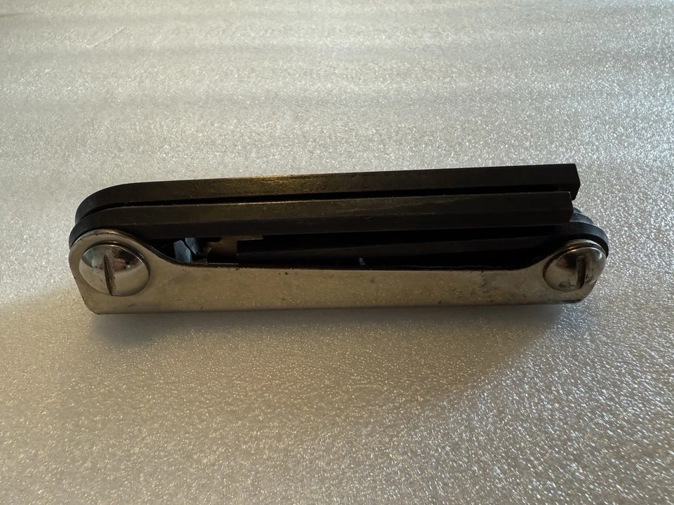 Proto 4973 5 Pc Long Folding Hex Key Set Metric - MADE IN USA - MINT Condition - Image 4 of 4