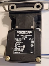 Schmersal AZ 16-02 ZVRK-M16 Interlock IEC 60947-5-1 IP 67 Ui 500V Uimp 6kV AC-15