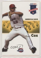 2008 TRISTAR PROjections Yellow /25 Bryce Cox #25