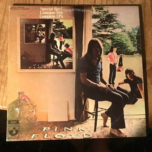 PINK FLOYD UMMAGUMMA 2x LP UK HARVEST US Press  Psych Prog gatefold VG++ STBB388