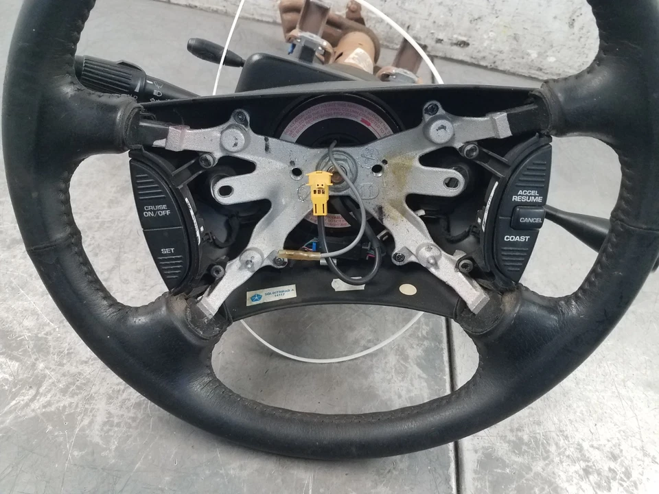 Volante/coluna/chave 1999 Dodge Dakota R/T #7114 - Imagem 3 de 4