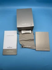 Jaeger LeCoultre Watch Box & Open / Blank Papers