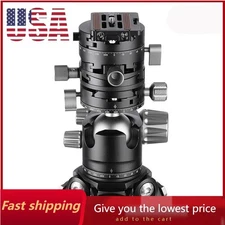 Leofoto G2 GEAR HEAD 3 In 1 Panoramic Geared Ball head Tripod Head Black BB