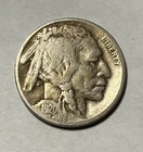 1920-S Buffalo Nickel - good date
