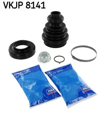 Soufflet de joint de cardan VKJP 8141 SKF pour VW MULTIVAN T5 - Photo 1/4