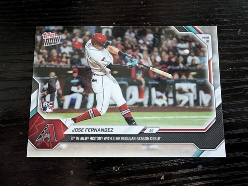 2026 Topps Now 36 Jose Fernandez