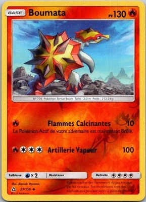 Pokemon Karte Boumata 27/156 Reverse - 2018