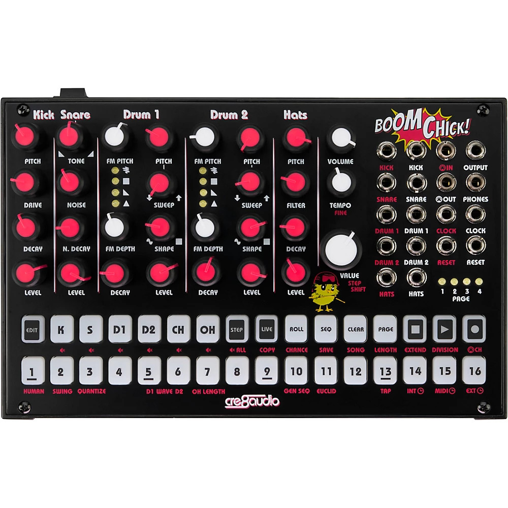 Cre8audio Boom Chick Pure Analog Drum Machine 64290₽