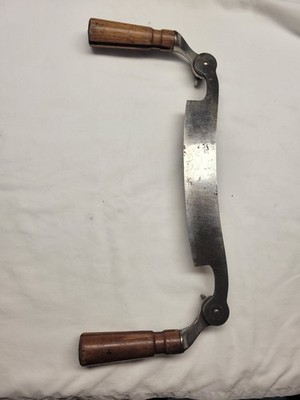 ハイパーナイフボディハンドル 1895 A.J. Wilkinson & Co Folding Handle Draw Knife Curved