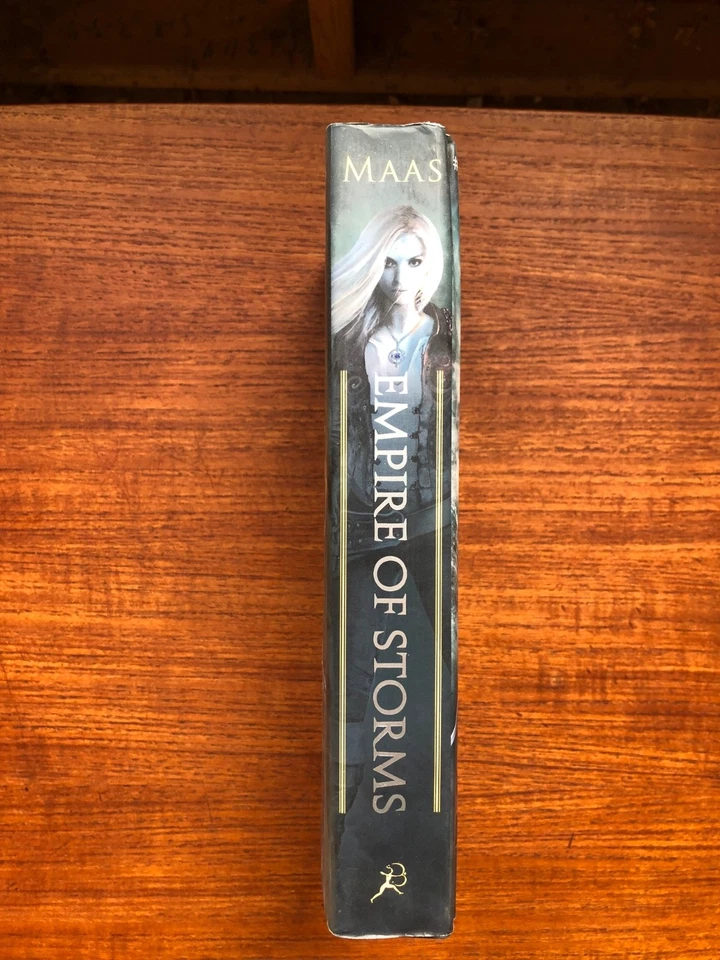 Empire of Storms - Sarah J. Maas - 2016 - 1st Edition 1st Printing Hardcover Foto 2 de 4