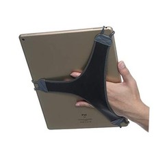 Hand Strap Holder Finger Grip with Soft PU, Compatible with iPad Pro Gray