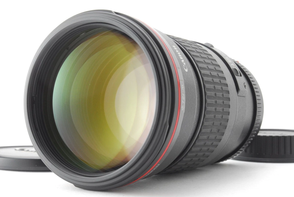 Canon EF 200mm Camera Lenses for sale - eBay
