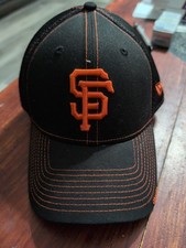 San Francisco Giants New Era 39thirty Flexfit Ball Cap Size Small To Medium