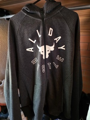 Project Rock Jacke grau L