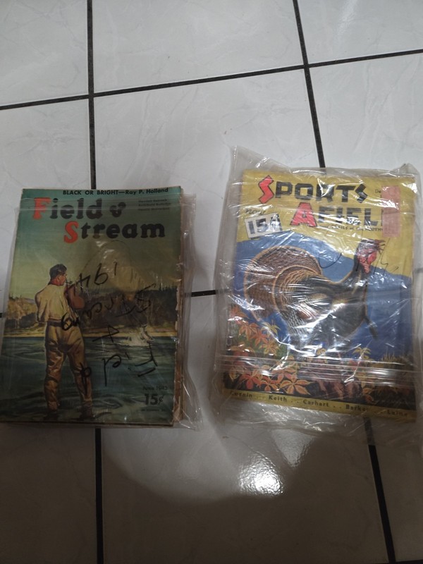 1940s Vintage Outdoor Magazines Bundle 