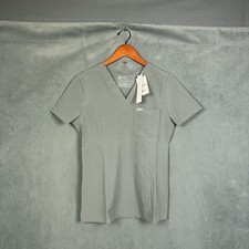 Figs Scrub Top Catarina Fionlite Slim Womens Size XS Dark Sage