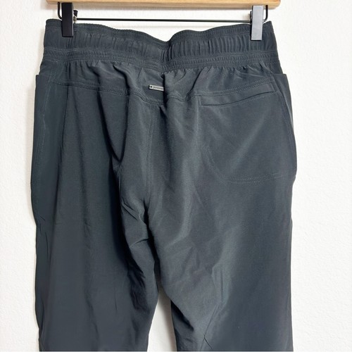 Prana Leonora Capri schwarz Hybrid Adventure Damen Hose Größe Small brandneu - Bild 2 von 7