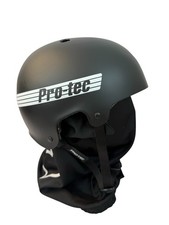 Casco bici/pattino Pro-Tec Old School Low Pro certificato nero opaco XL/XXL NUOVO