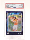 BO NIX 2024 DONRUSS OPTIC RATED ROOKIE PURPLE SHOCK C RC PSA 10 Q0004