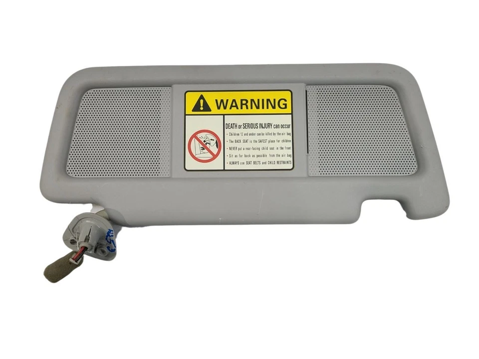 Parasol izquierdo conductor iluminado para 04-08 MAZDA RX8 570739 Foto 2 de 4