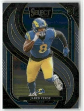 Jared Verse RC 2024 Panini Select Premier Level Los Angeles Rams #132