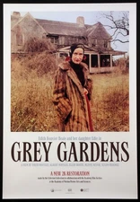 Grey Gardens (Criterion Collection) Movie Poster - Wall Art-Home Decor
