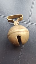 “Ancien grelot en laiton clochette vintage”