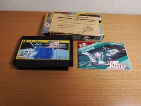 FC Famicom Star Luster ☆There is a box theory m