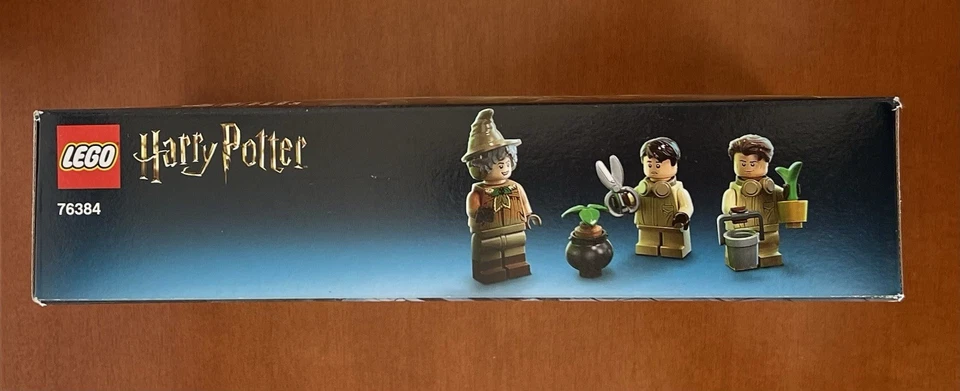 LEGO Harry Potter Momento Hogwarts: Clase de Herbología 76384 - Nuevo Precintado - Imagen 3 de 4