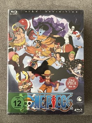 One Piece - TV Serie - Box 36 - Episoden 1026-1050 - Blu-Ray - NEU