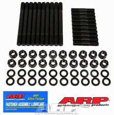 Arp Cylinder Head Stud Kit Small Block Mopar Hex Nuts Chromoly Black Oxide Kit