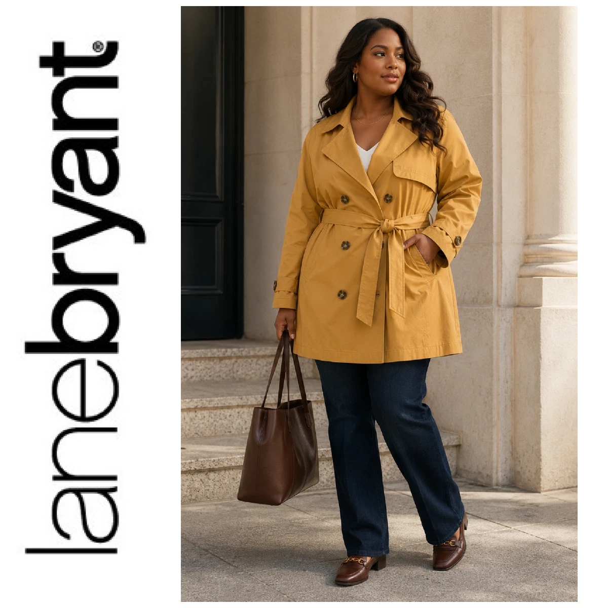 Lane Bryant Trench Coats for Women for sale | eBay