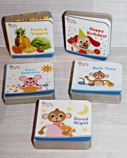 Baby Einstein Board Book LOT Set of 5 Baby Toddler Educational Concept Books