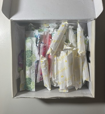 Sealed Tampons: Large-Small