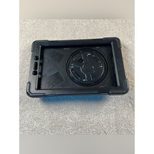 Shockproof Tablet Case Black 360 Rotate Hand Strap
