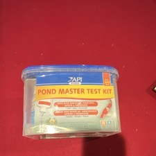 API Pond Master Testing Kit, Tests pH, Ammonia, Nitrite, Phosphate for Ponds