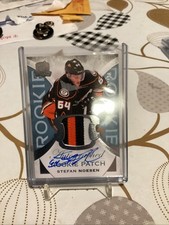 15-16 UD Upper Deck The Cup  Stefan Noesen  /249  Rookie  Patch  Auto