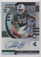 2020 Panini Prizm Draft Picks Rookies Mojo 17/49 Darrell Stewart Jr Auto 8z7