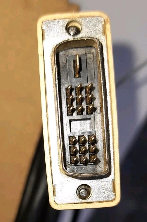 DVI-D zu DVI-D Single Link 18+1 Stecker TV TFT PC Monitor Kabel - Bild 4 von 4