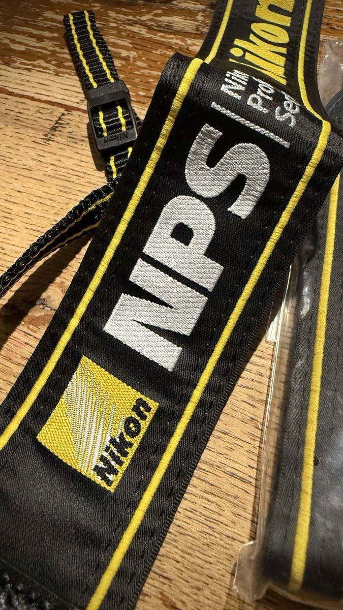 New Nikon NPS Strap Limited Edition Nikon Professional Services