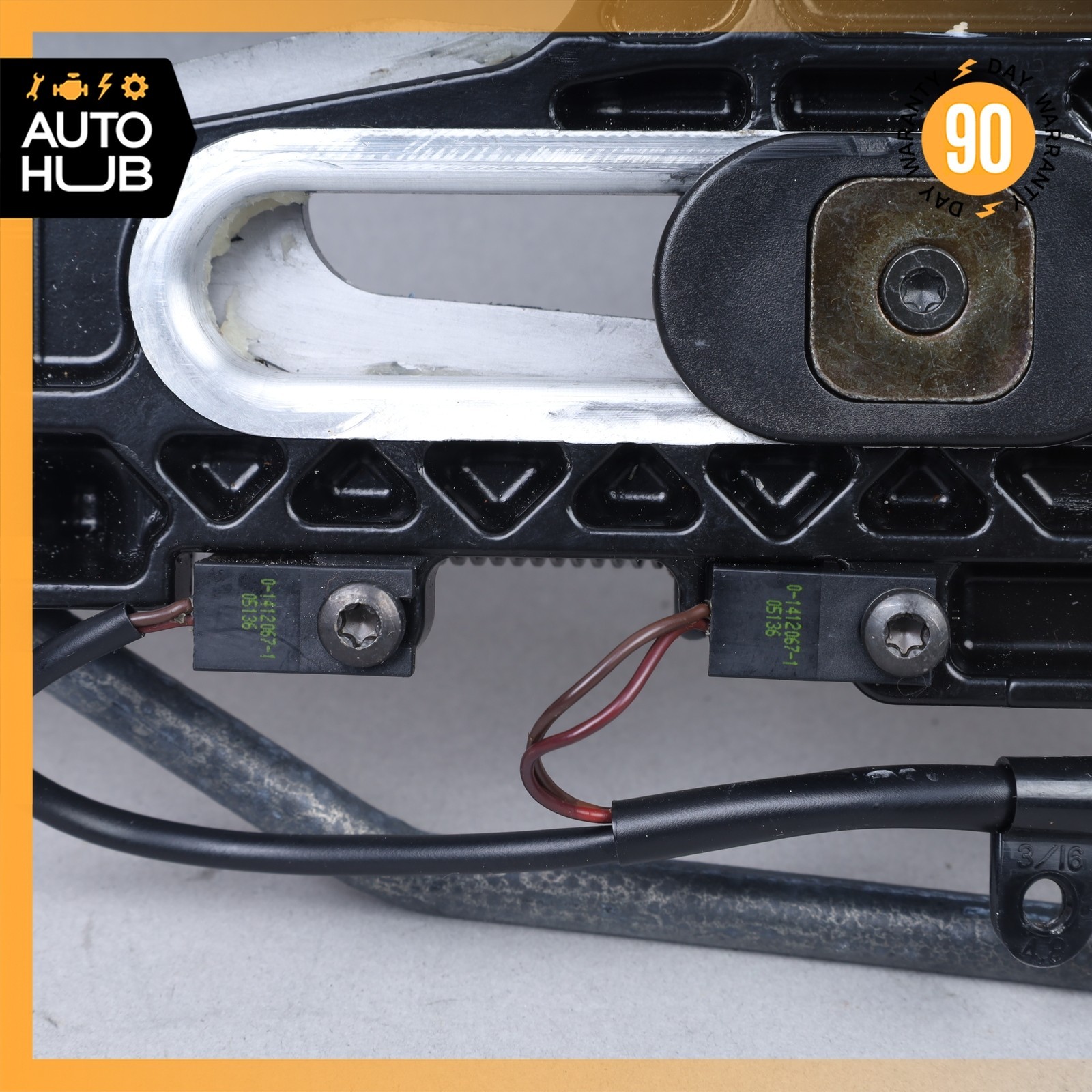 05-18 Aston Martin DB9 Vanquish Front Left Top Roof Lock Latch 4G43L51260AA OEM