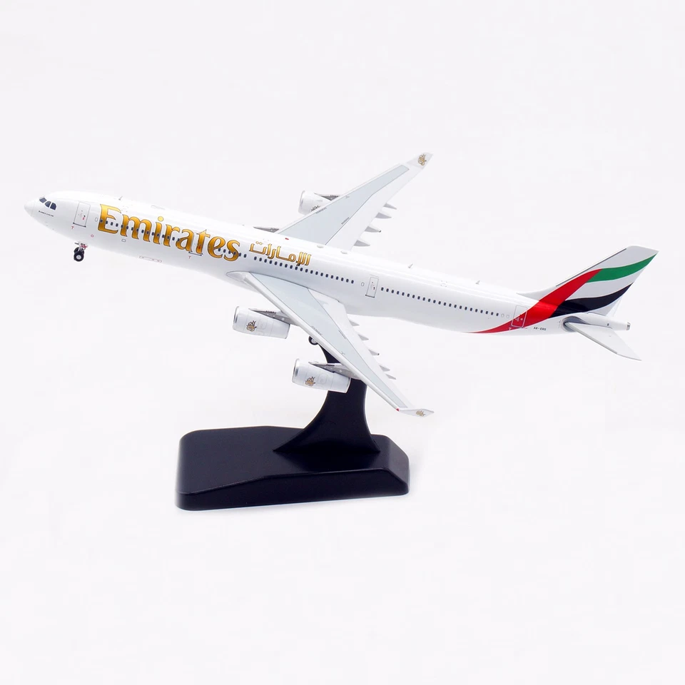 Aviation 1/400 Emirates Airlines Airbus A340-300 A6-ERS XB0008 Finished Model - Image 2 of 4